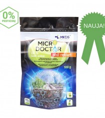 Microdoctor soil restart mikroorganizmai DIRVOŽEMIO ATKŪRIMUI IR PRIEŽIŪRAI, 100 g